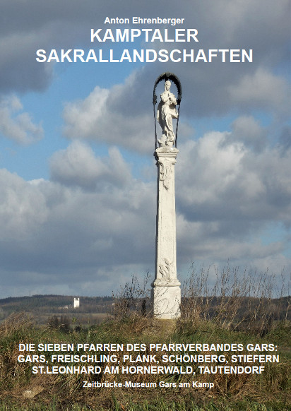 Kamptaler Sakrallandschaften - Buchpublikation - Cover