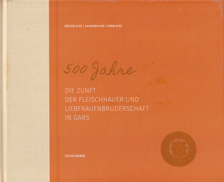 Buchcover "Fleischhauer in Gars"