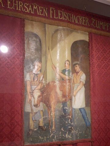 Fleischhauer-Zunft in Gars