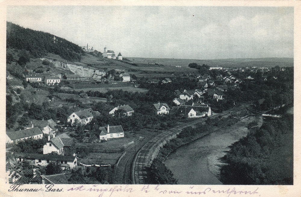 Ziegelei in der Hinteren Thunau um 1927