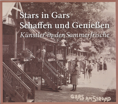 Buchcover "Stars in Gars"