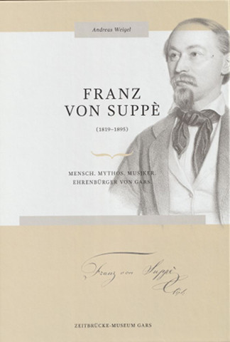 Buchcover Franz von Suppè